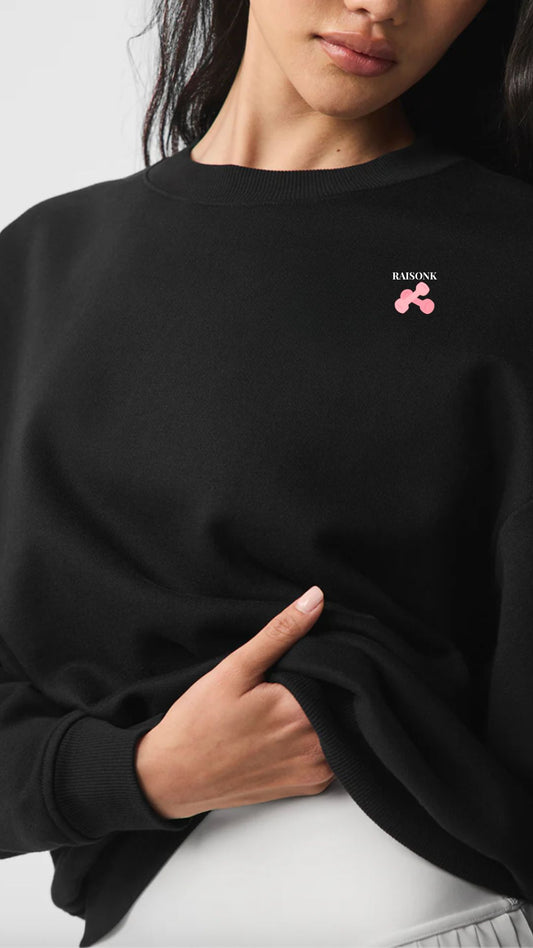 sweat-shirt gym girl  front